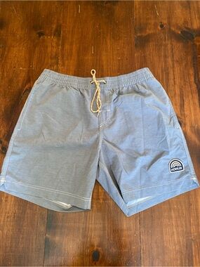 Howler Brothers Men's Blue Swim Trunks
